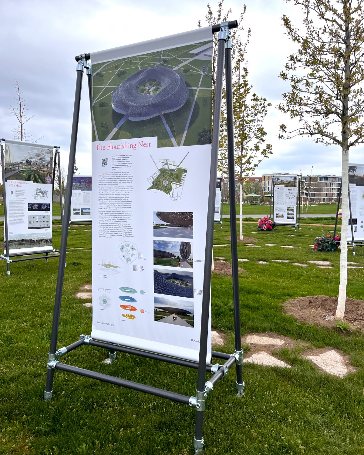 BUGA23 Exhibition Mannheim_Germany